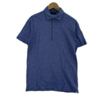 ポロシャツ S/S BLU (46) 46 ブルー