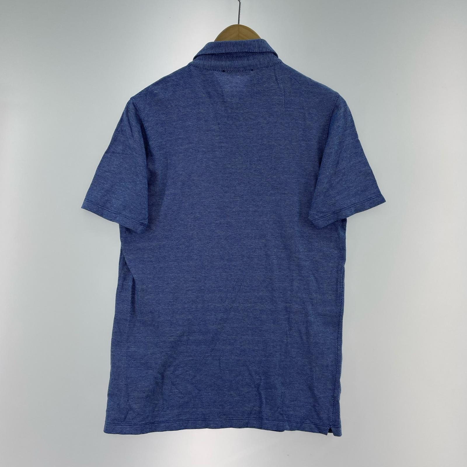 ポロシャツ S/S BLU (46) 46 ブルー