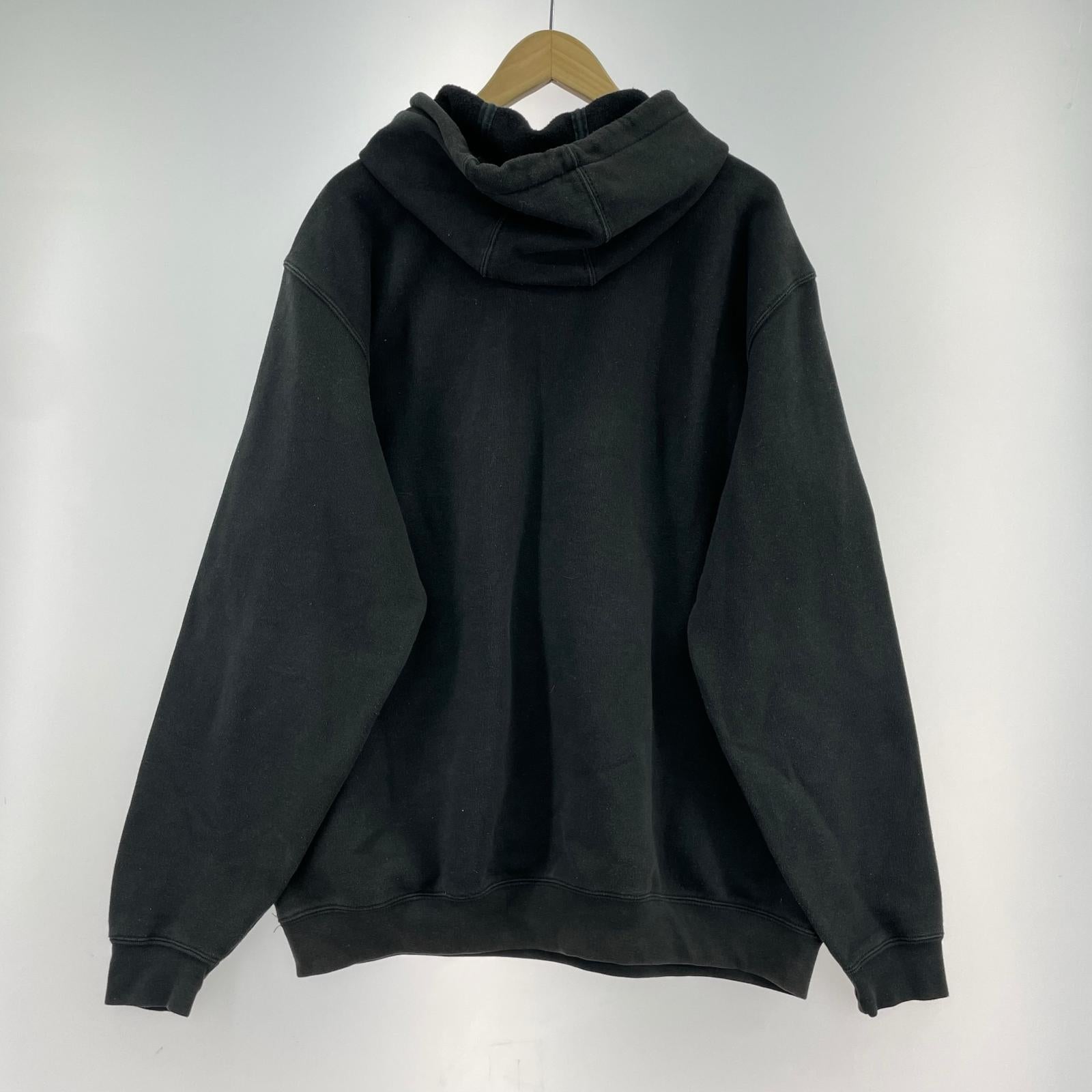 パーカー BLK L L ブラック