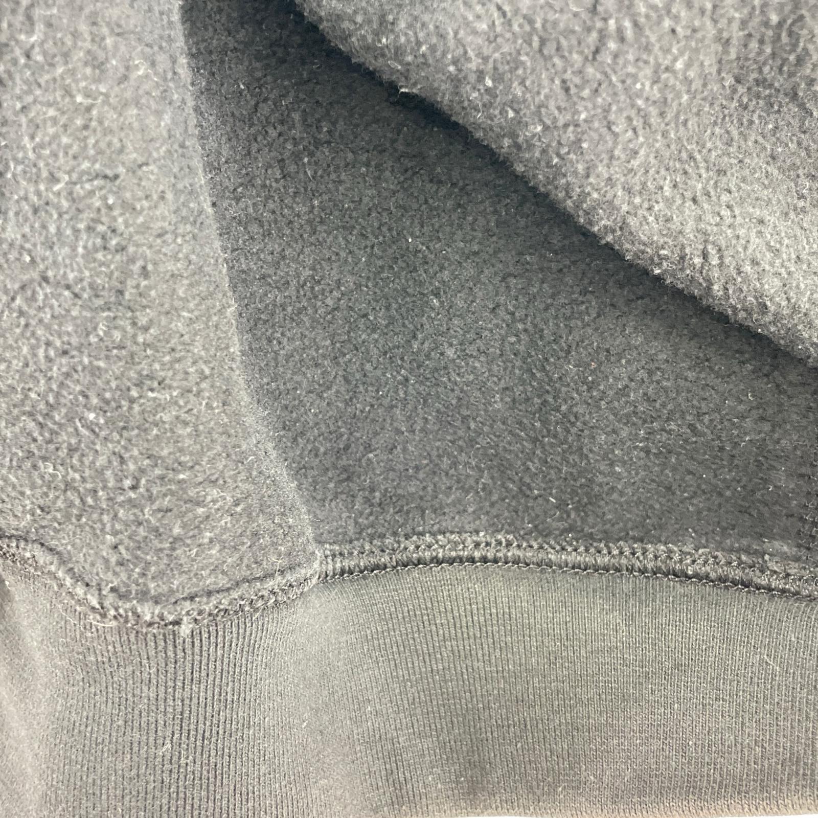 パーカー BLK L L ブラック