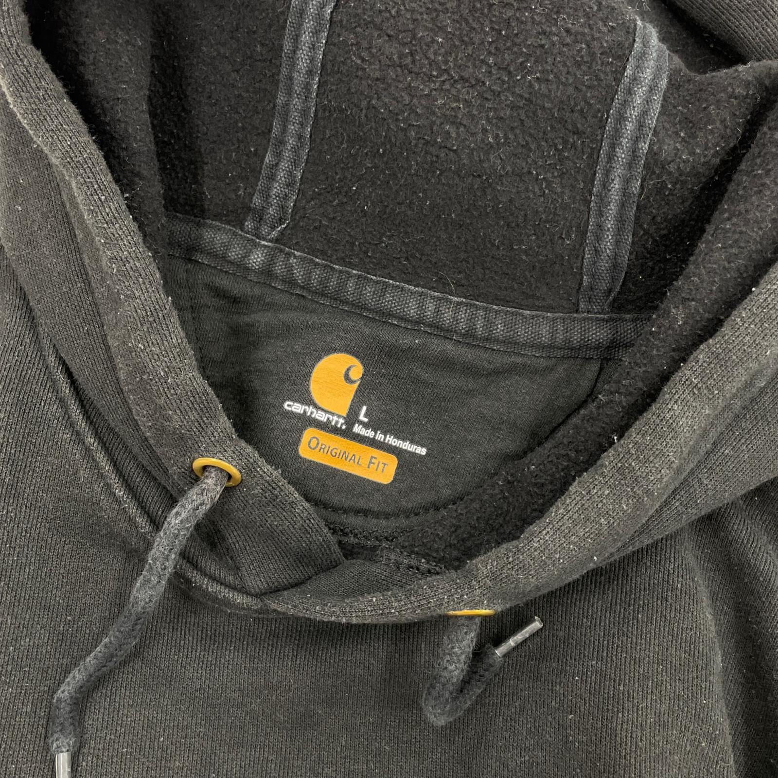 パーカー BLK L L ブラック