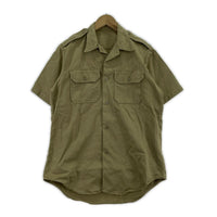 半袖シャツ 60s ベトナム軍 ミリタリーシャツ BEG ベージュ