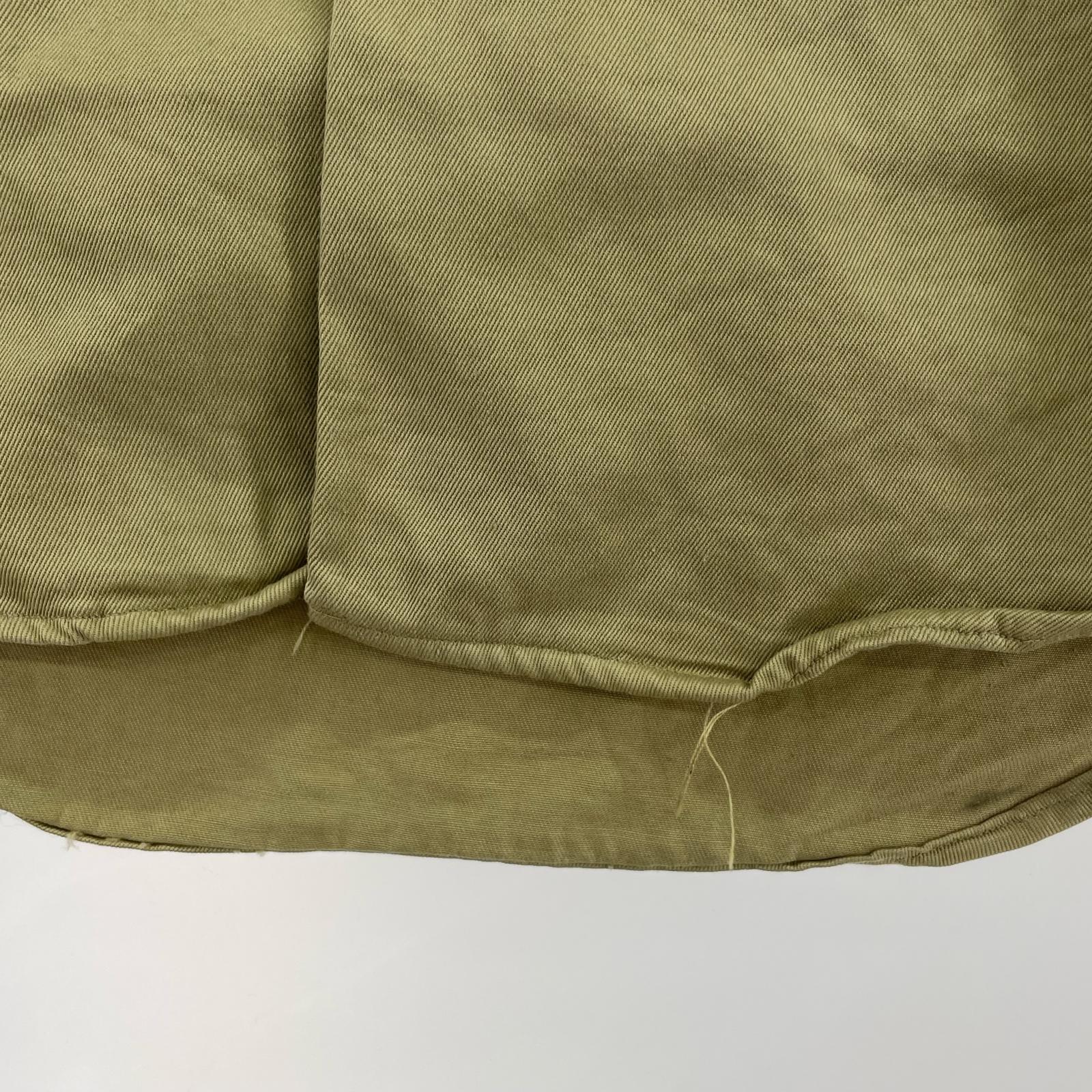 半袖シャツ 60s ベトナム軍 ミリタリーシャツ BEG ベージュ