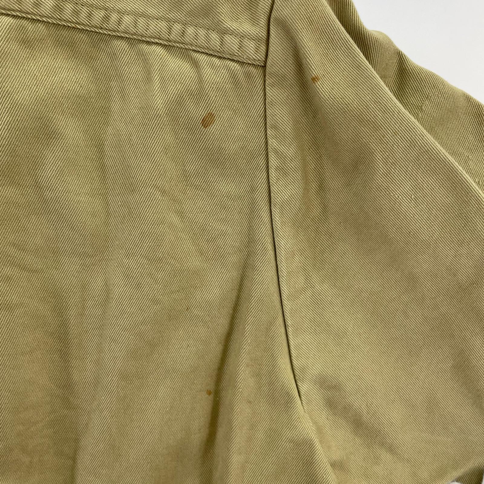 半袖シャツ 60s ベトナム軍 ミリタリーシャツ BEG ベージュ