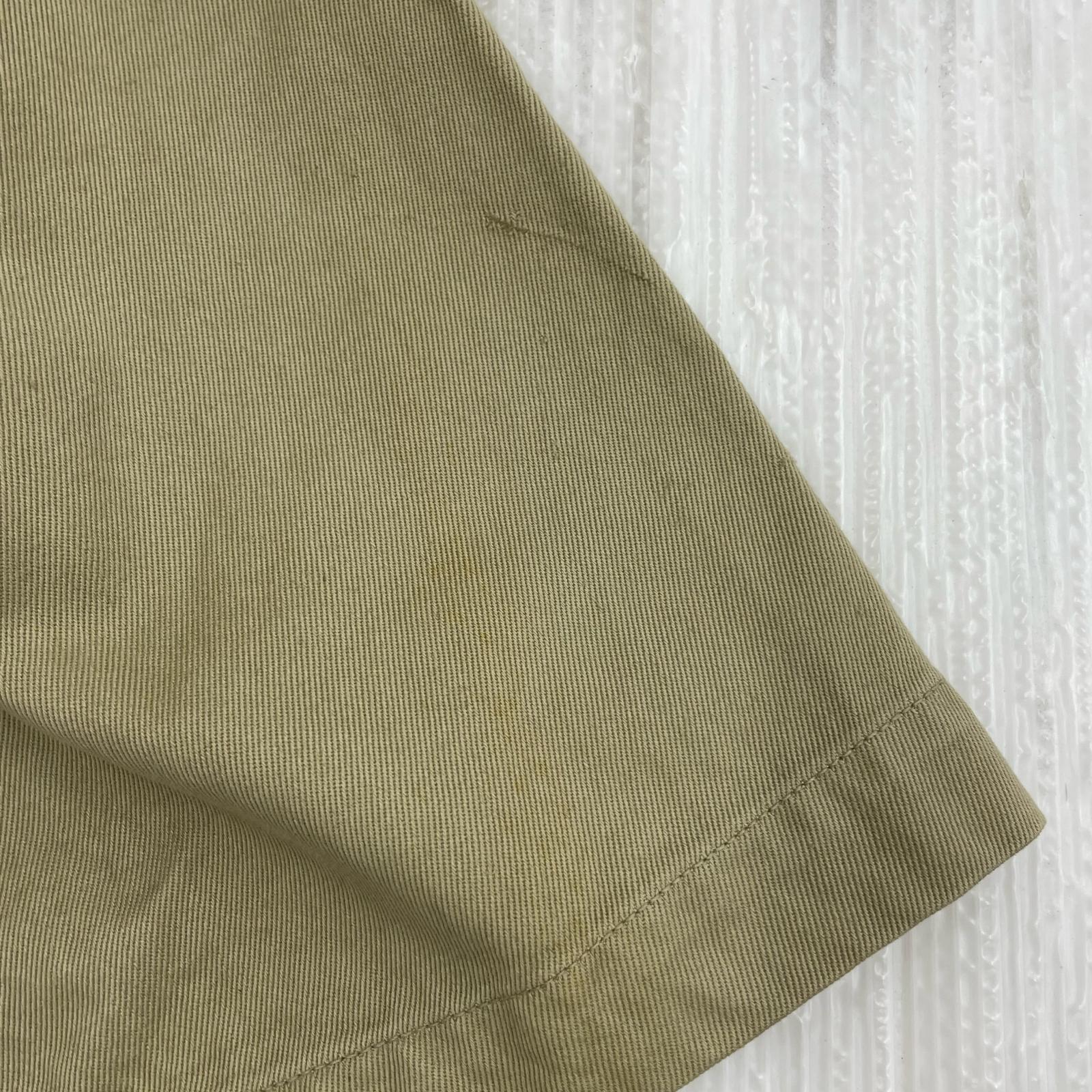 半袖シャツ 60s ベトナム軍 ミリタリーシャツ BEG ベージュ