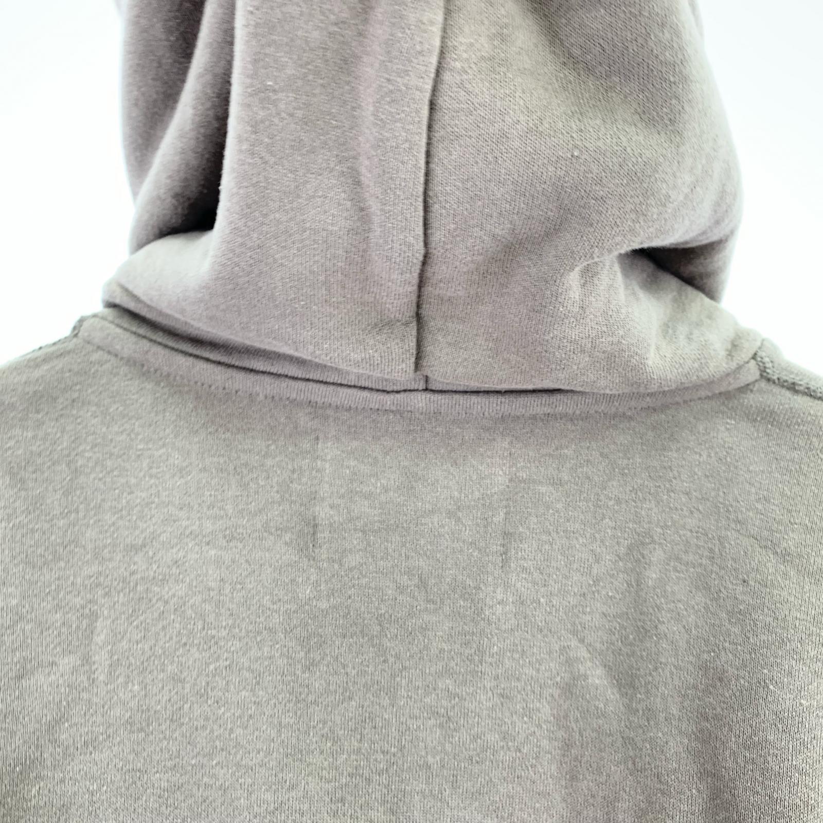パーカー MHL. LIGHT LOOPBACK COTTON TOP 茶 (XL) ブラウン