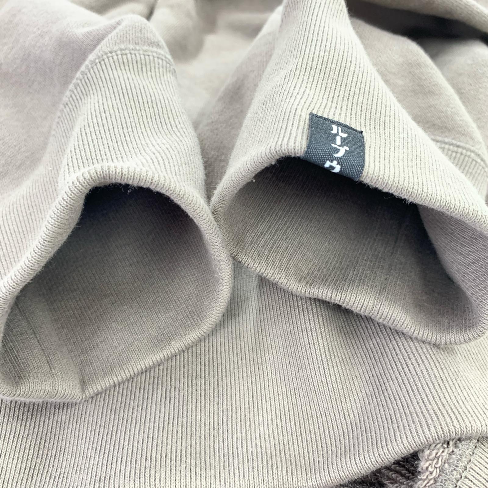 パーカー MHL. LIGHT LOOPBACK COTTON TOP 茶 (XL) ブラウン