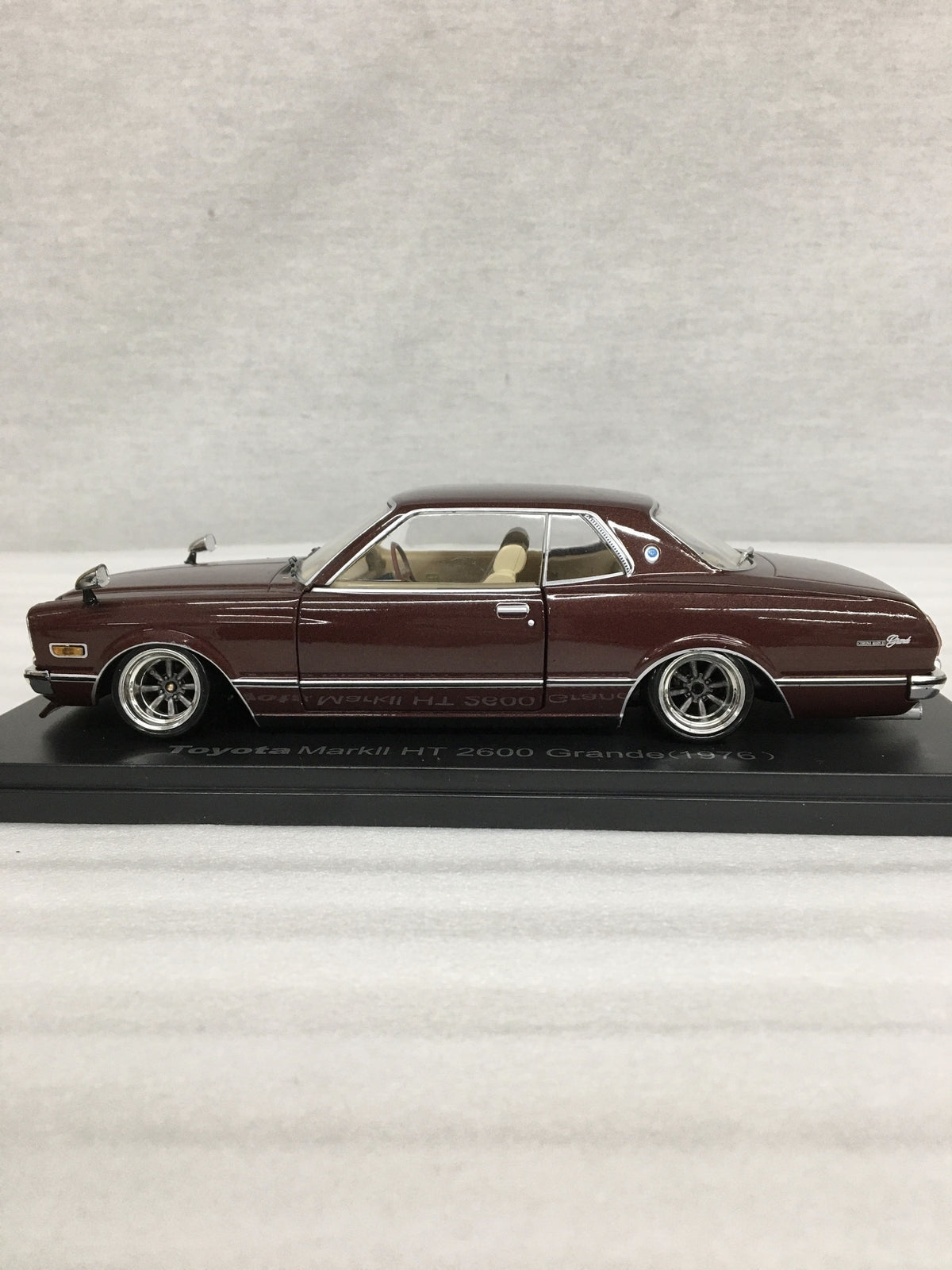 Toyota MarkⅡ HT 2600 Grande (1976) スケールカー