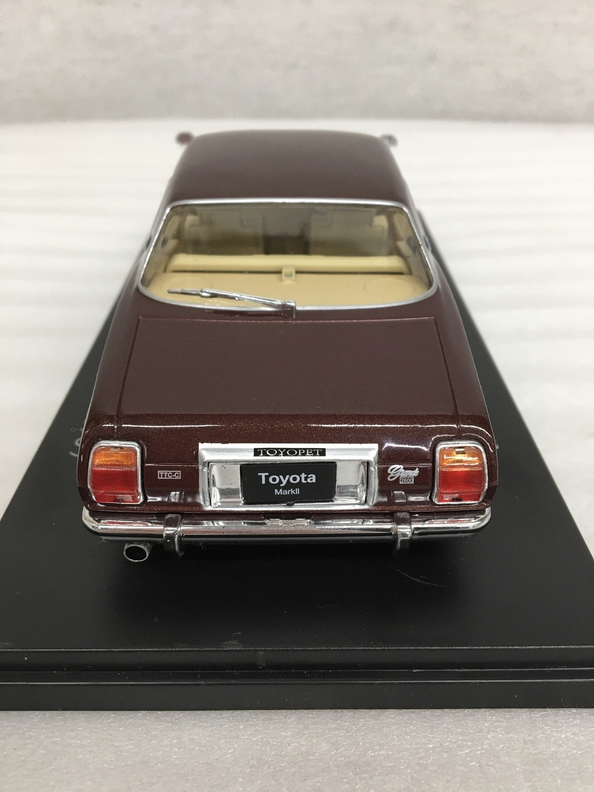 Toyota MarkⅡ HT 2600 Grande (1976) スケールカー