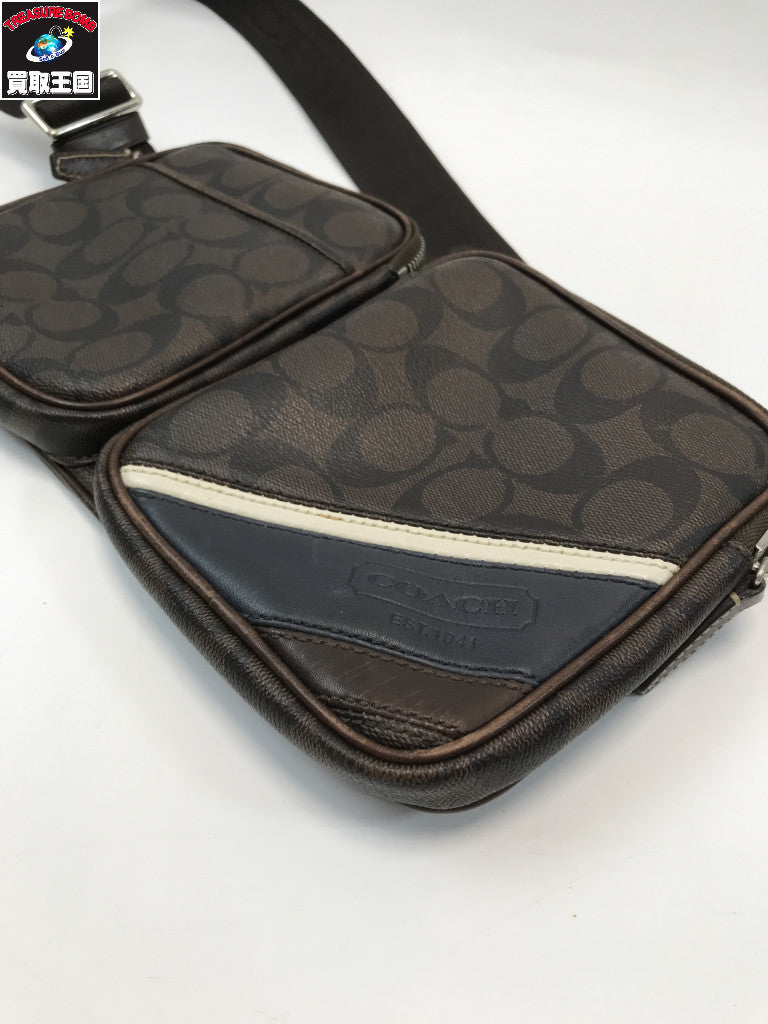 COACH/ボディバッグ/70337 70337