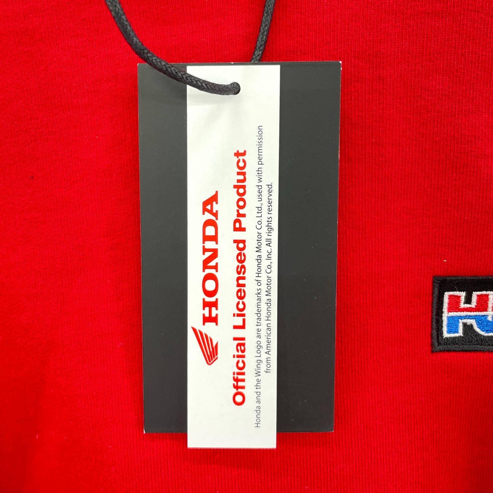 スウェット 19AW honda fox racing crewneck S