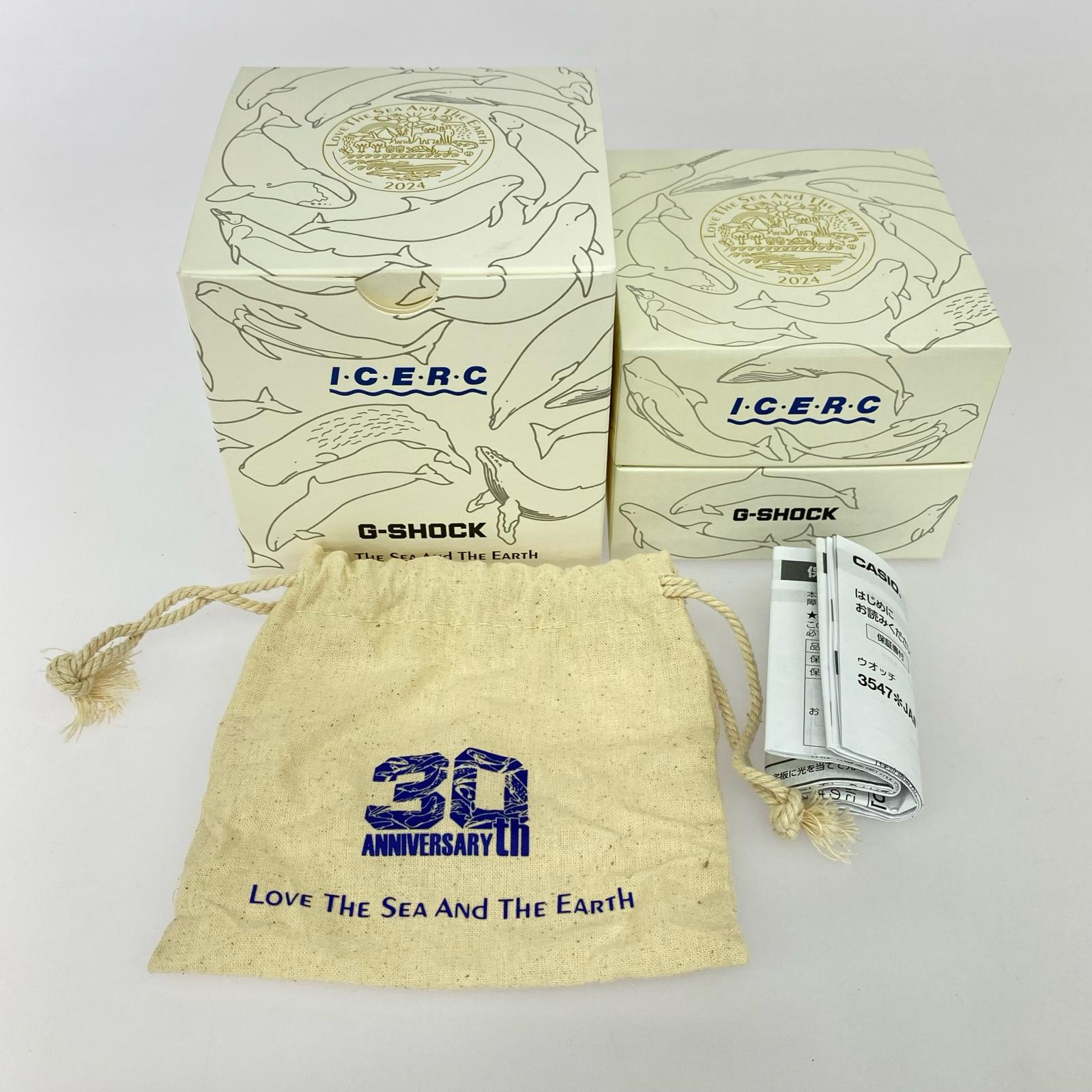 腕時計 ICERC 30周年記念モデル GW-6904K-7JR ブラック