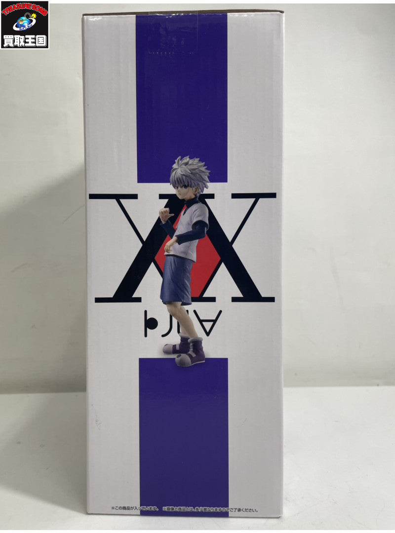 HUNYER×HUNYER B賞 キルア フィギュア/グッズ