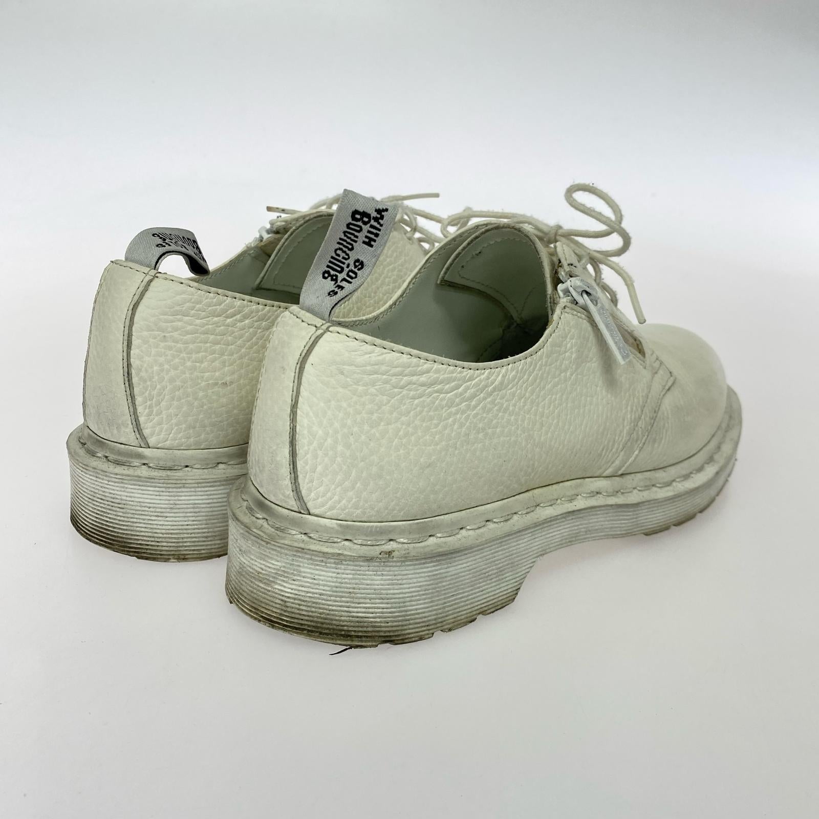 シューズ 1461 W/ZIP 3ホールレザーシューズ WHT ホワイト
