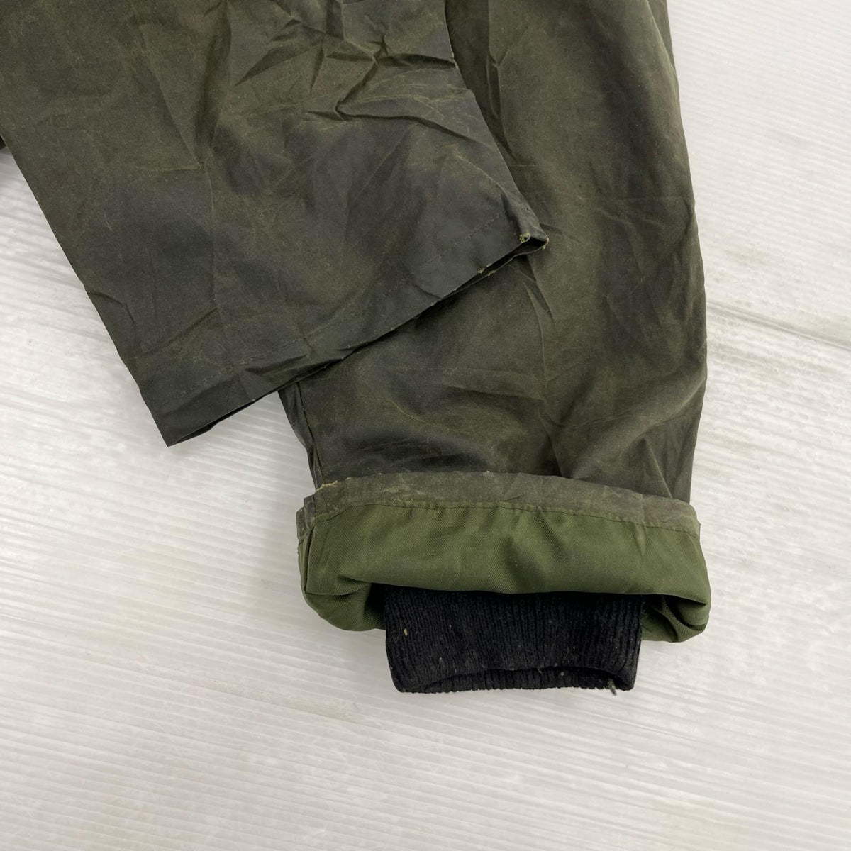 ジャケット 90s Mc Orvis オイルドジャケット オリーブ