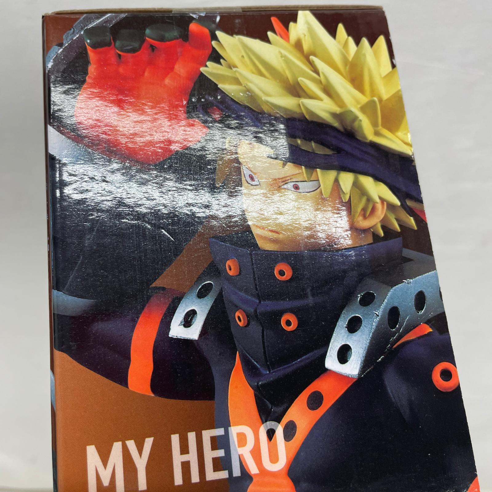 b賞 爆豪 僕のヒーローアカデミア BANDAI SPIRITS フィギュア/グッズ