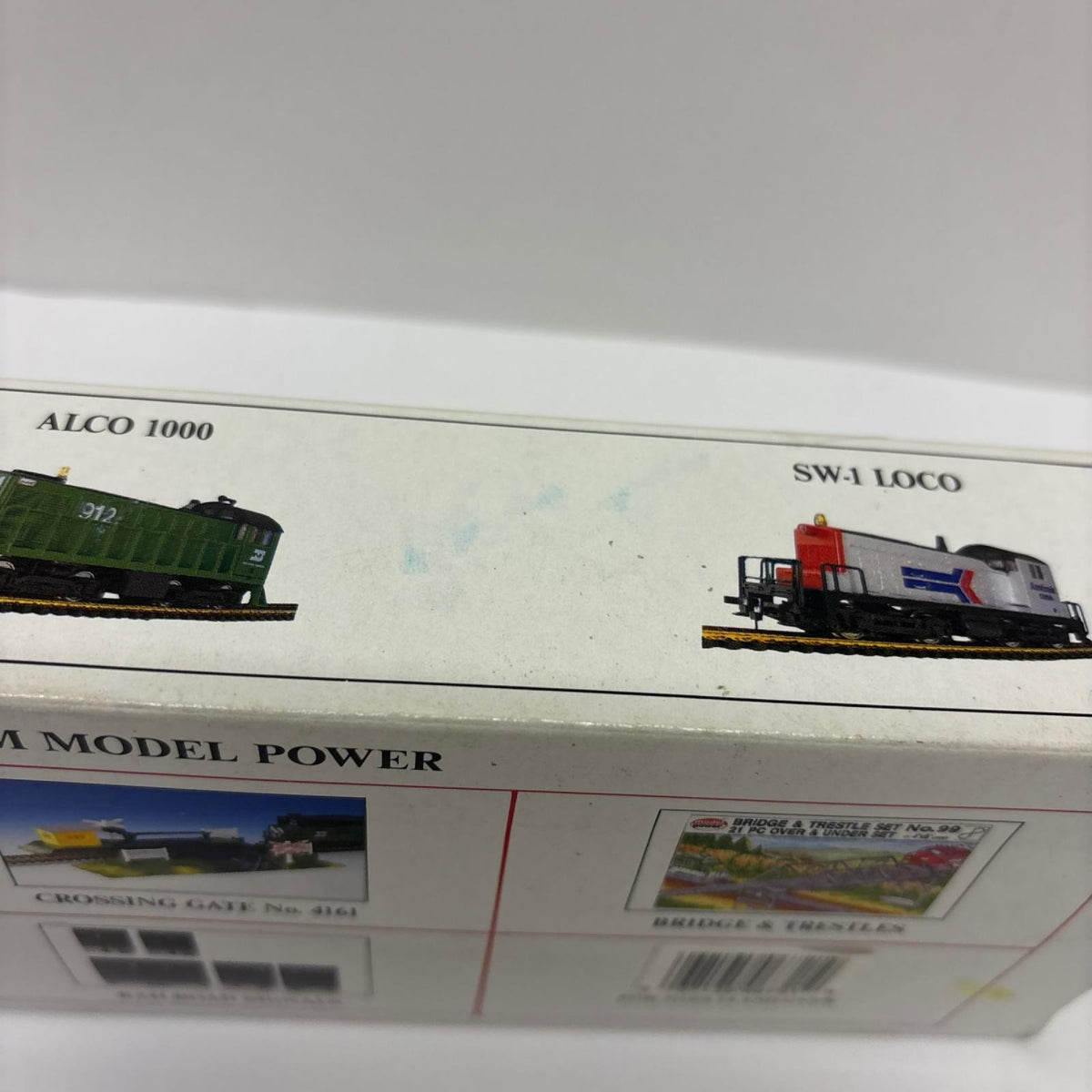 Model Power Tank Switcher #721 鉄道模型車両 鉄道模型車両