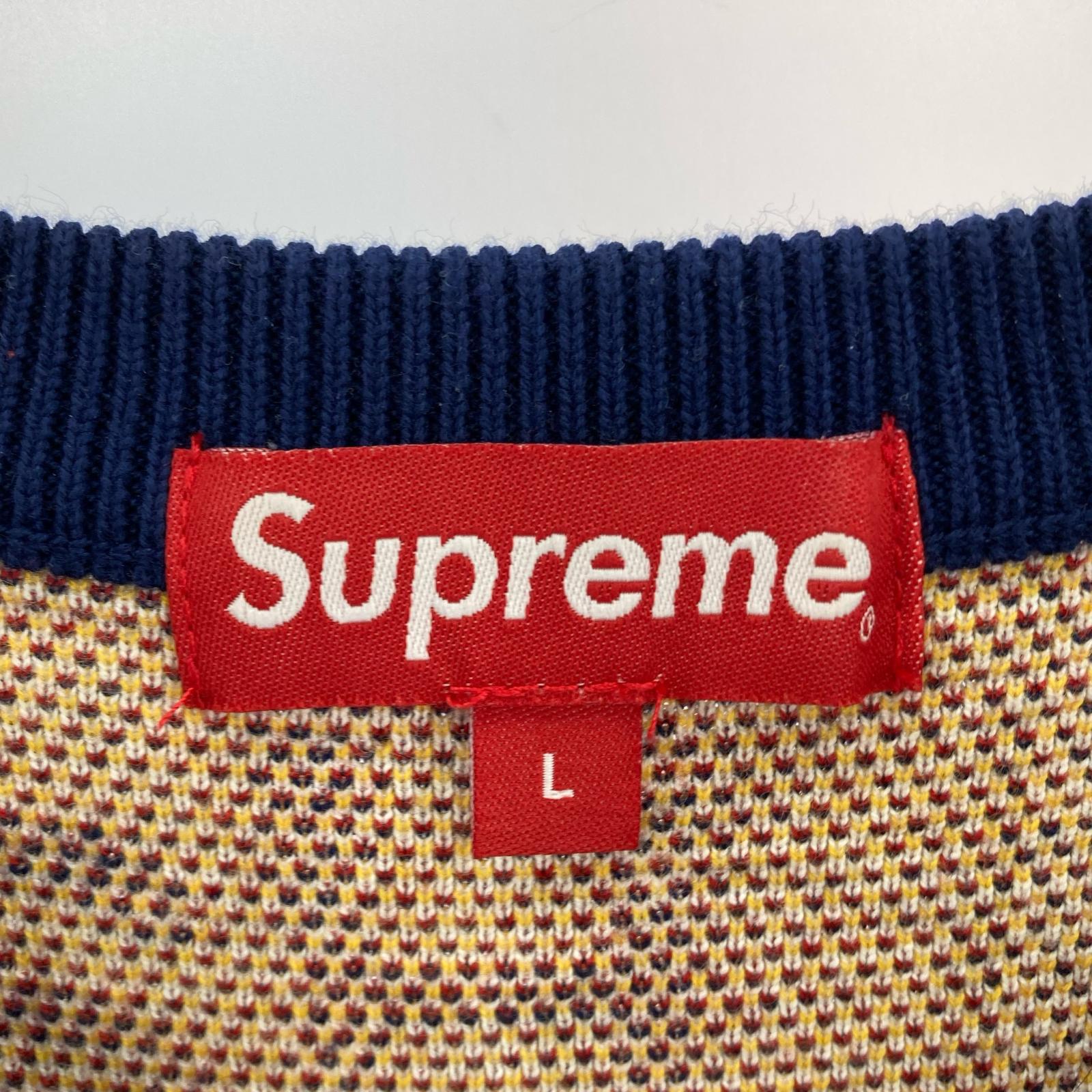 ニット 20SS Qualite Sweater BLU SIZE L L ブルー