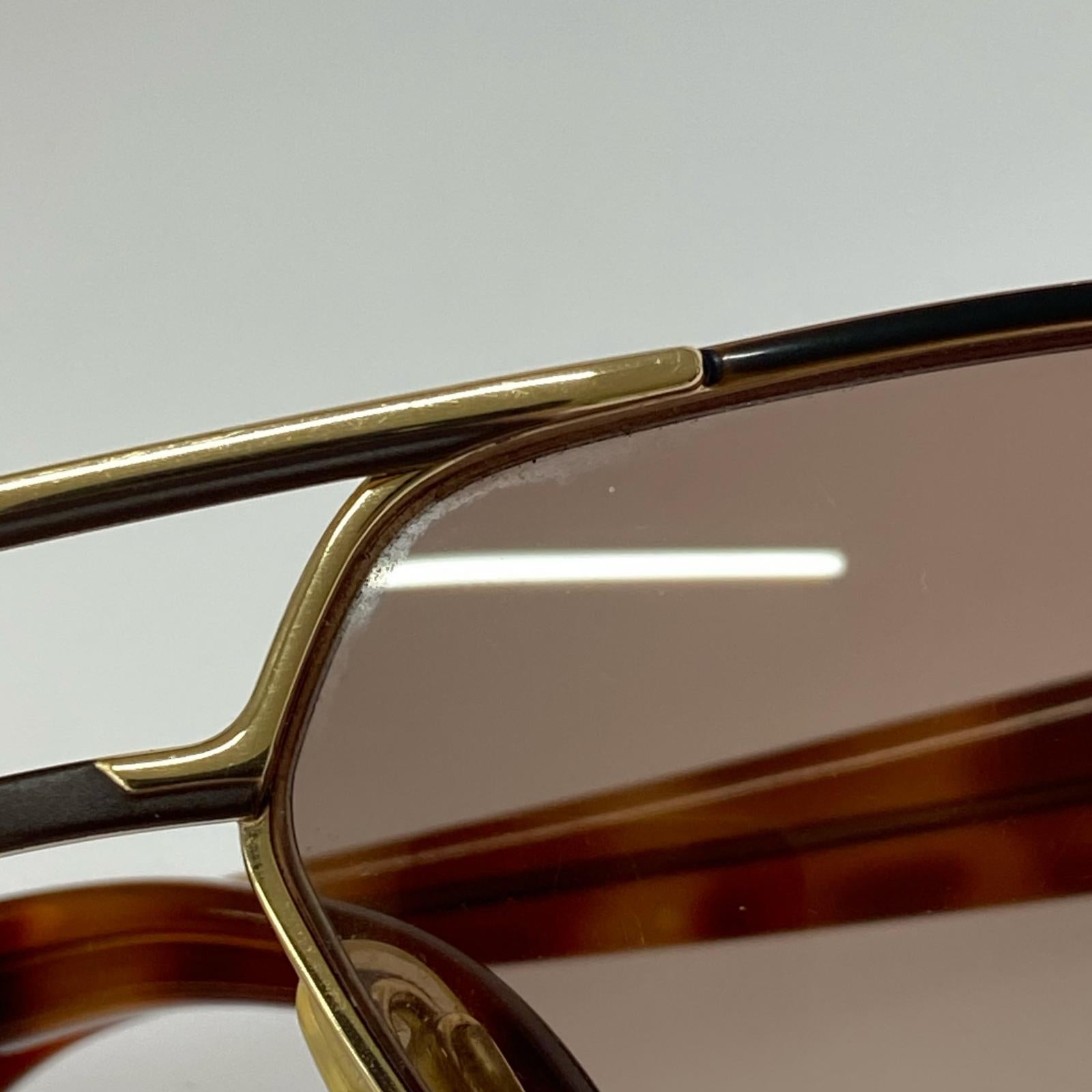 その他アクセサリー CAZAL モデル948 サングラス ヴィンテージ ドイツ製 ブラウン