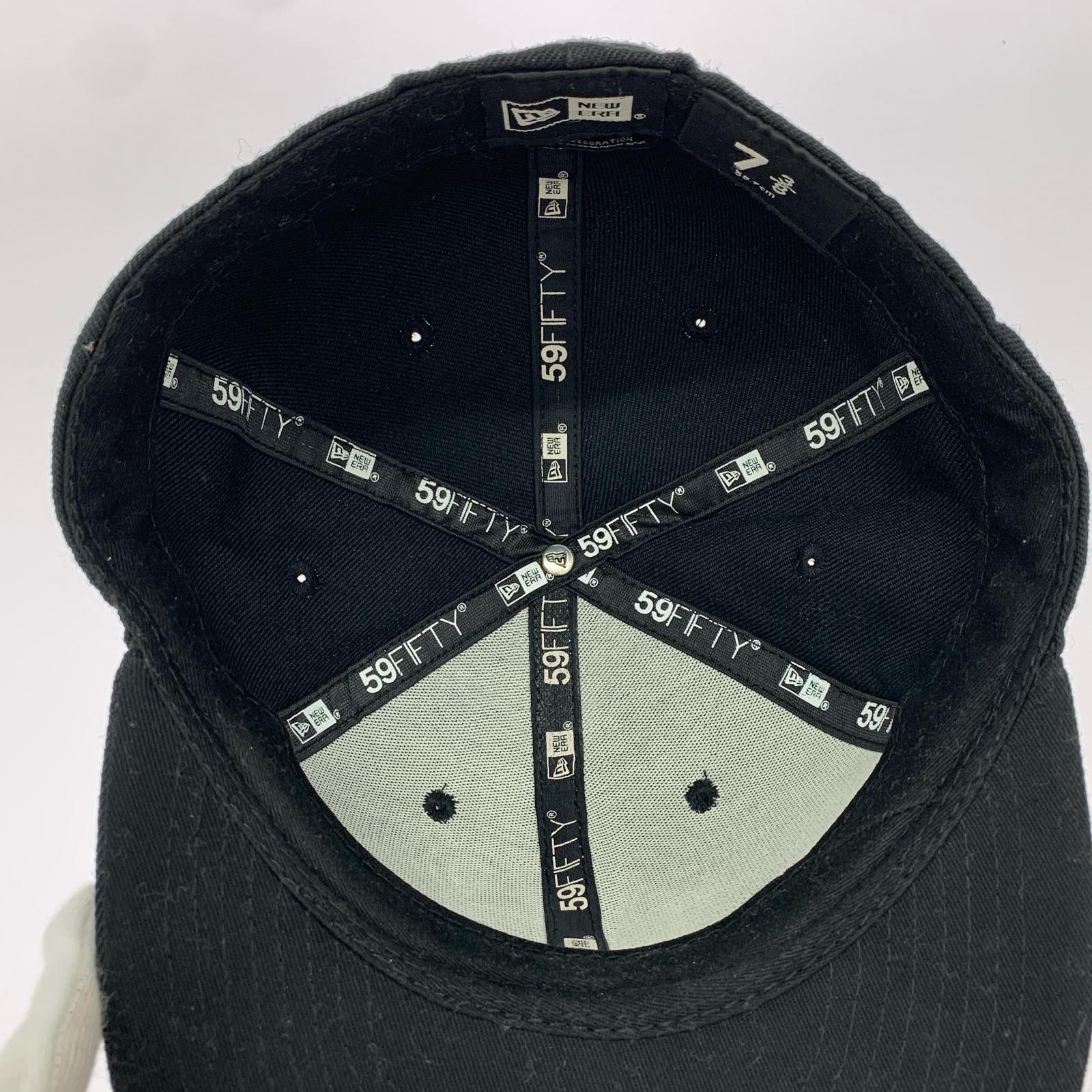 キャップ Needles new era ベースボール キャップ 紫 黒
