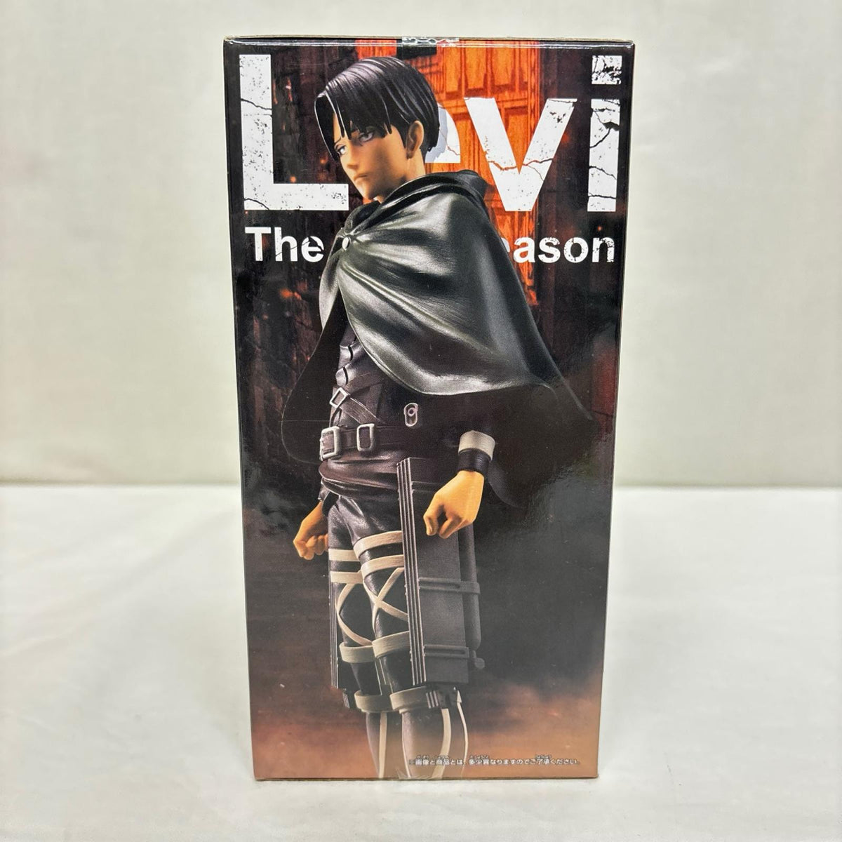 進撃の巨人 The Final Season リヴァイ 進撃の巨人 BANDAI/バンダイ フィギュア/グッズ