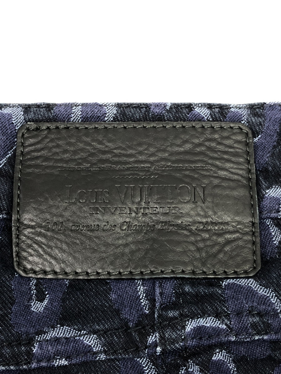 LV モノグラムマルチ デニム サブリナ丈