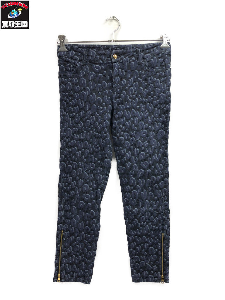 LV モノグラムマルチ デニム サブリナ丈