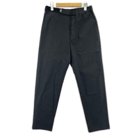 パンツ 21SS STRETCH TYPEWRITER SLIM CHEF PANTS フリー ブラック