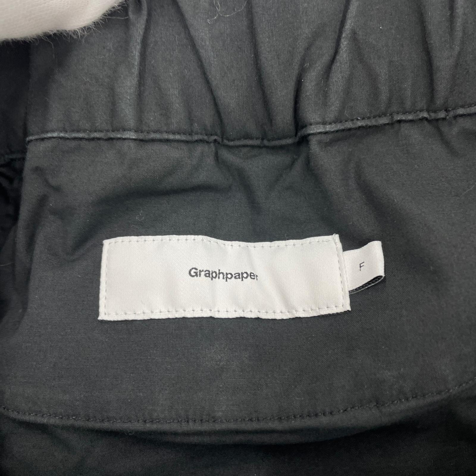 パンツ 21SS STRETCH TYPEWRITER SLIM CHEF PANTS フリー ブラック