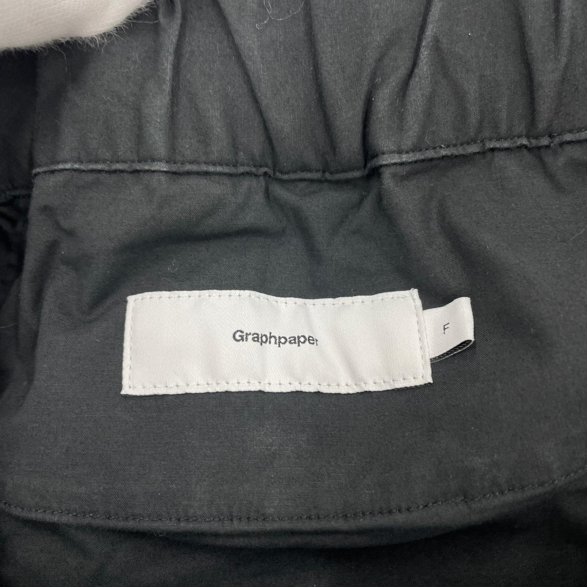 パンツ 21SS STRETCH TYPEWRITER SLIM CHEF PANTS フリー ブラック
