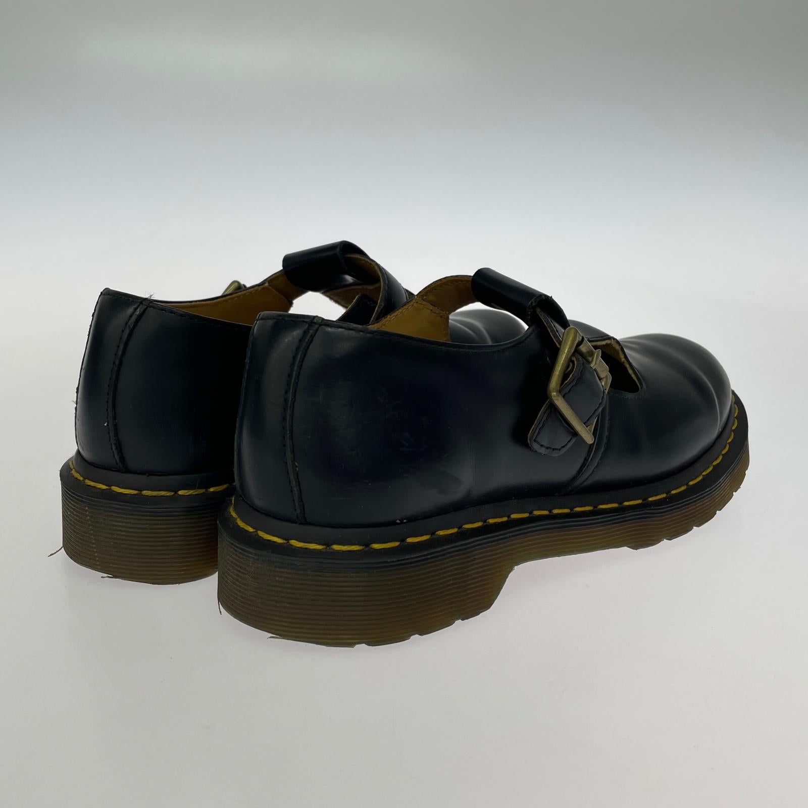 シューズ polley Tバーシューズ ブラック (UK6) 24.5cm (US6 1/2 UK6 EU39) ブラック