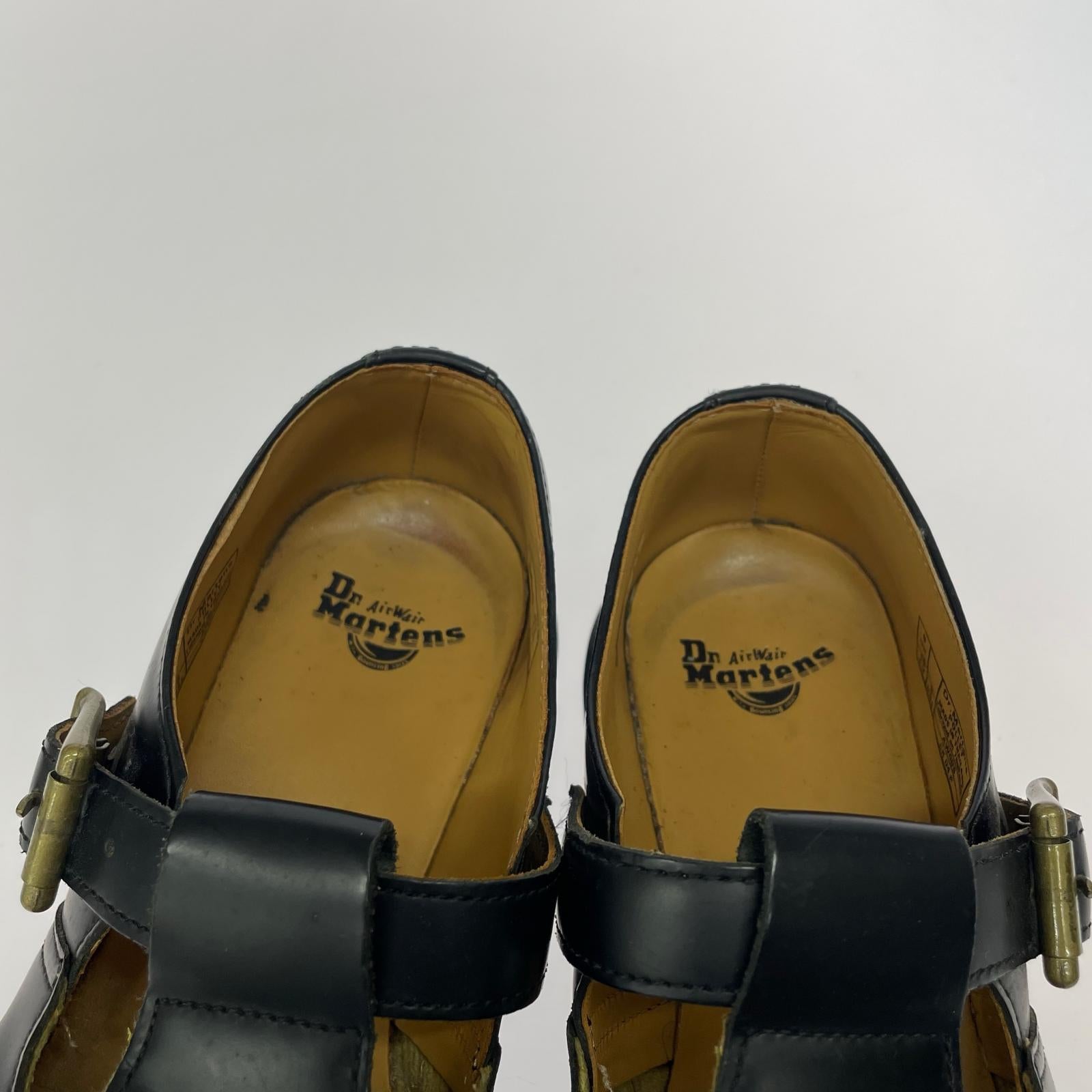 シューズ polley Tバーシューズ ブラック (UK6) 24.5cm (US6 1/2 UK6 EU39) ブラック