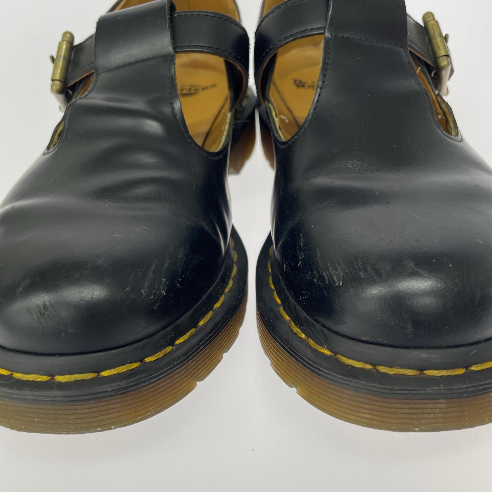 シューズ polley Tバーシューズ ブラック (UK6) 24.5cm (US6 1/2 UK6 EU39) ブラック