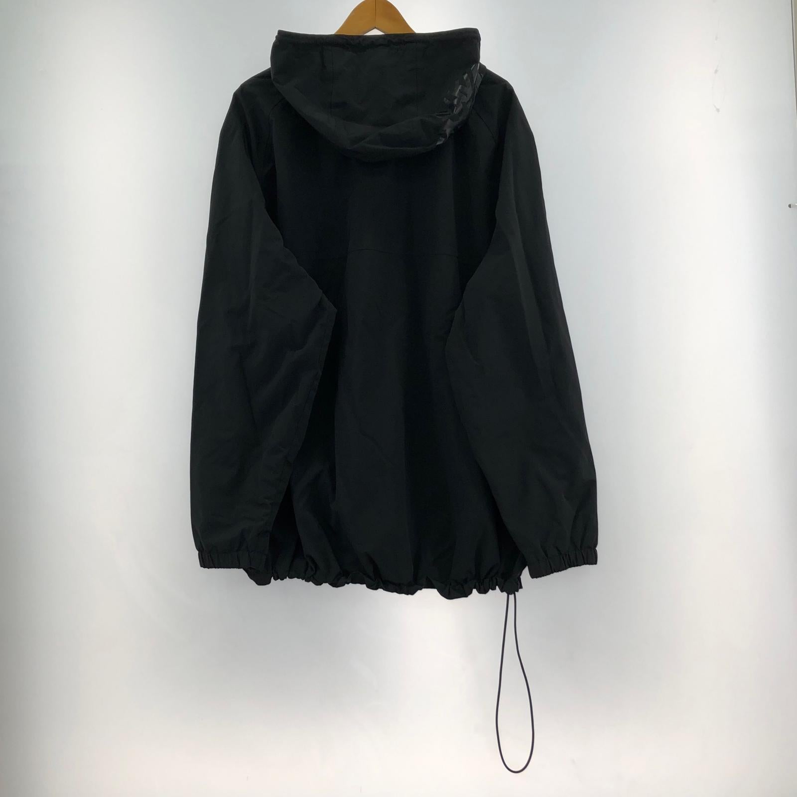 ジャケット water proof hooded shell jacket 黒 (XL) ブラック