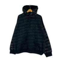 パーカー AOP Stamp Hoodie 黒 (2XL) ブラック