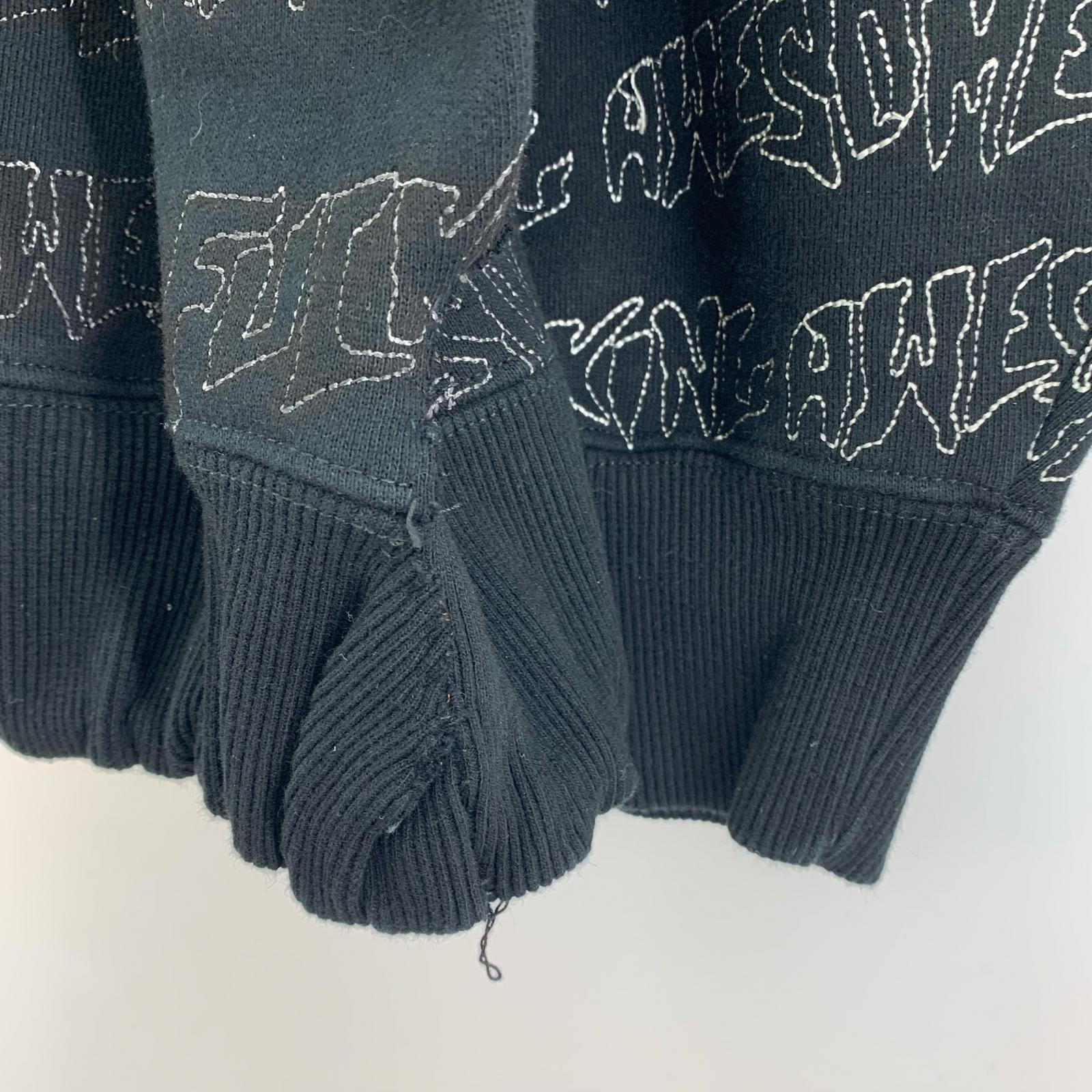パーカー AOP Stamp Hoodie 黒 (2XL) ブラック