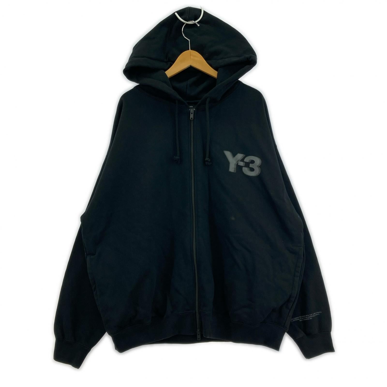 パーカー LOGO ZIP HODDIE BLK SIZE L L ブラック