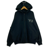 パーカー LOGO ZIP HODDIE BLK SIZE L L ブラック
