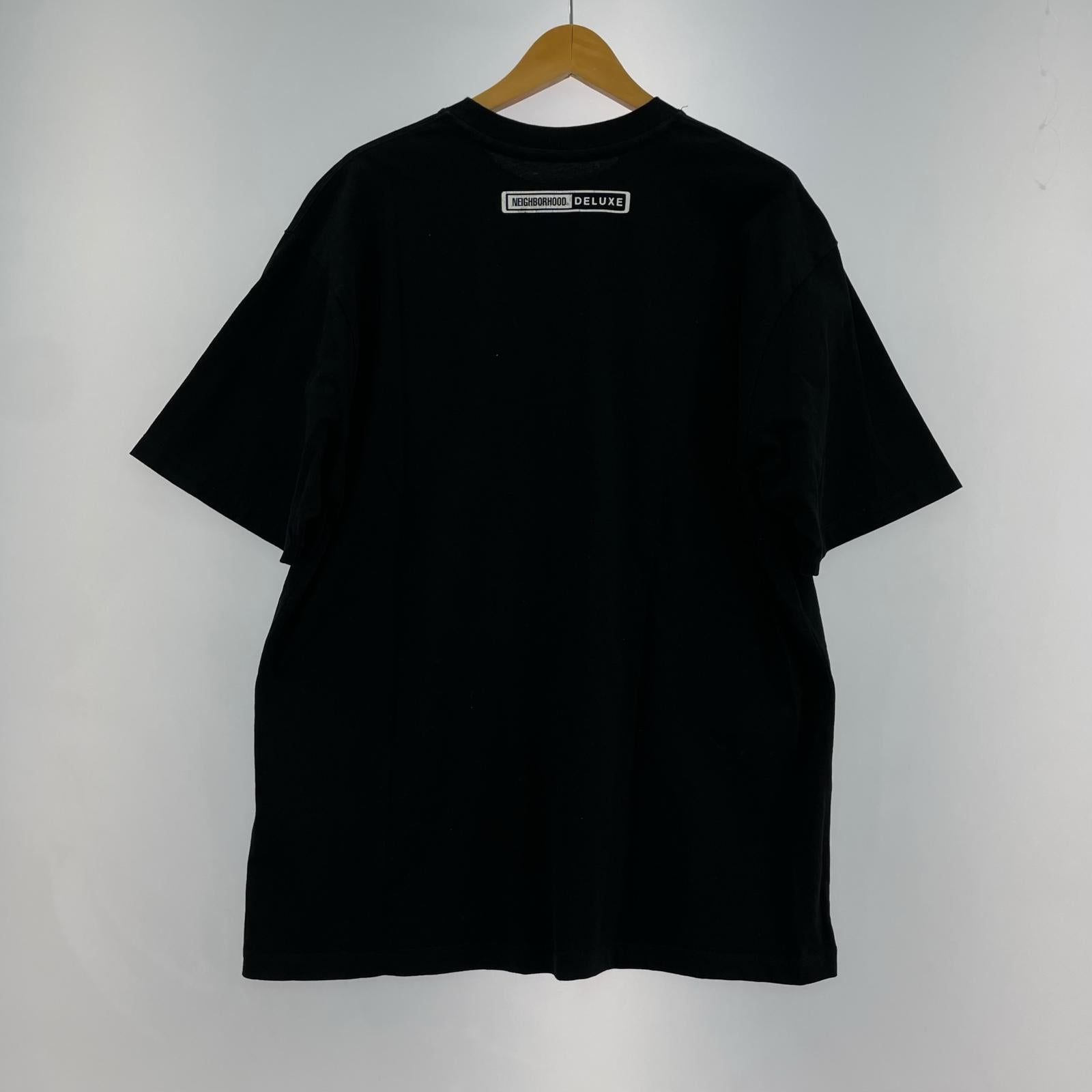 半袖Tシャツ ×DELUXE TEE BLK L ブラック