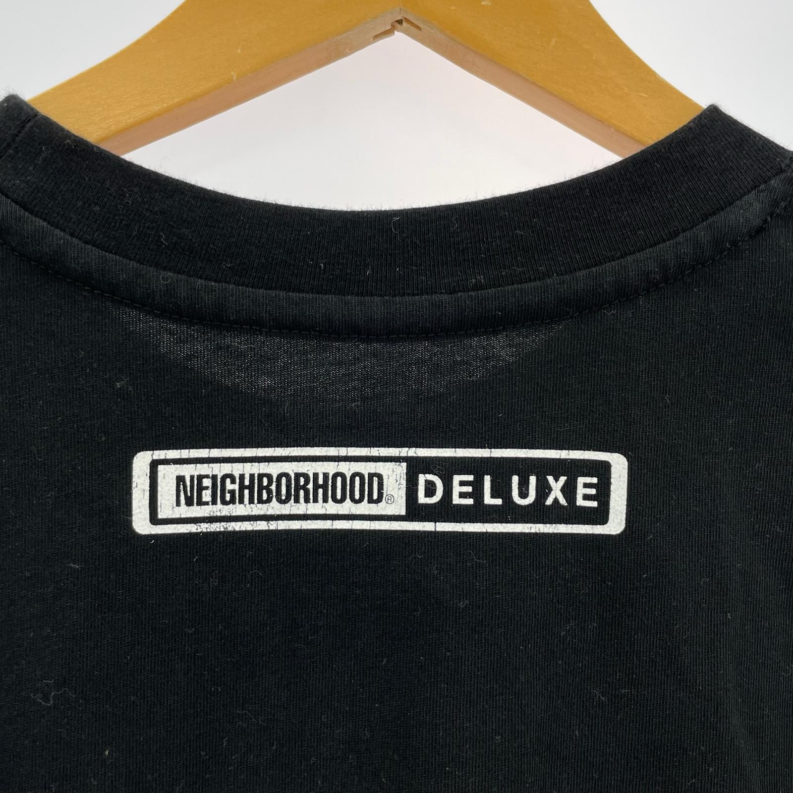 半袖Tシャツ ×DELUXE TEE BLK L ブラック