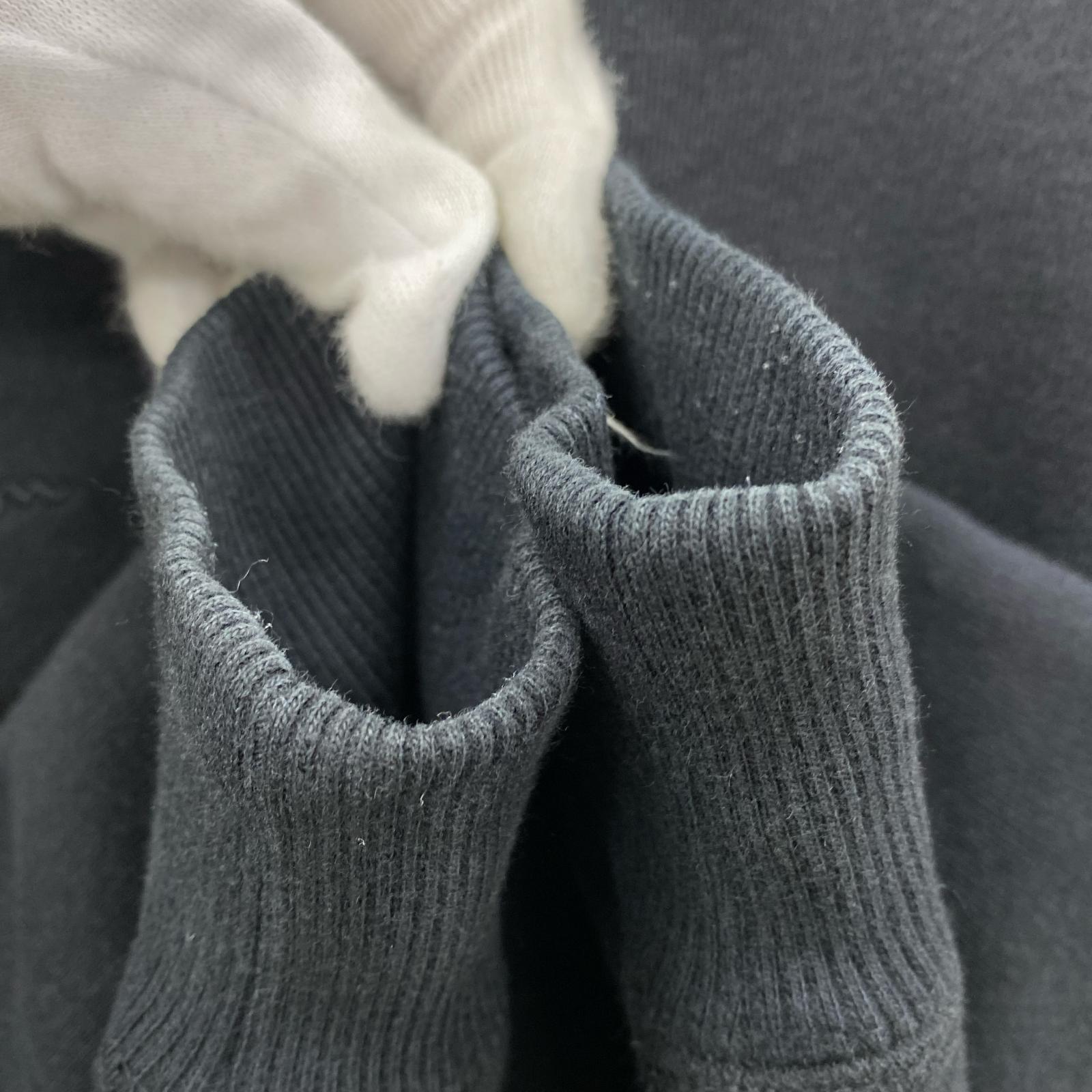 スウェット ×WTAPS ACADEMY CREW (XL) 黒 ブラック