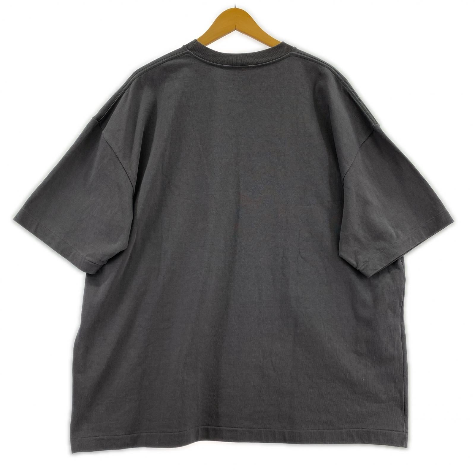 半袖Tシャツ ワンポイントロゴ M 灰 M グレー