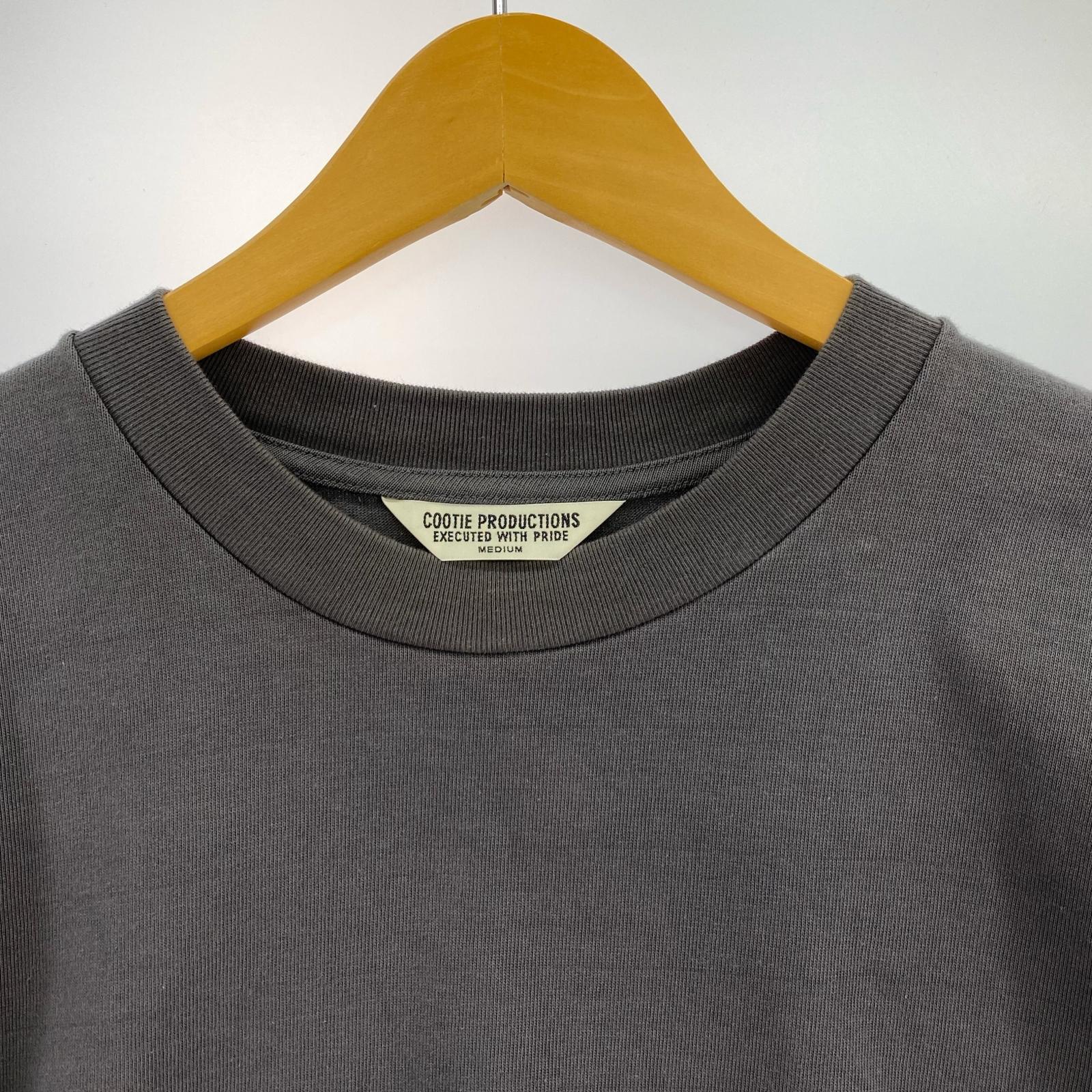 半袖Tシャツ ワンポイントロゴ M 灰 M グレー