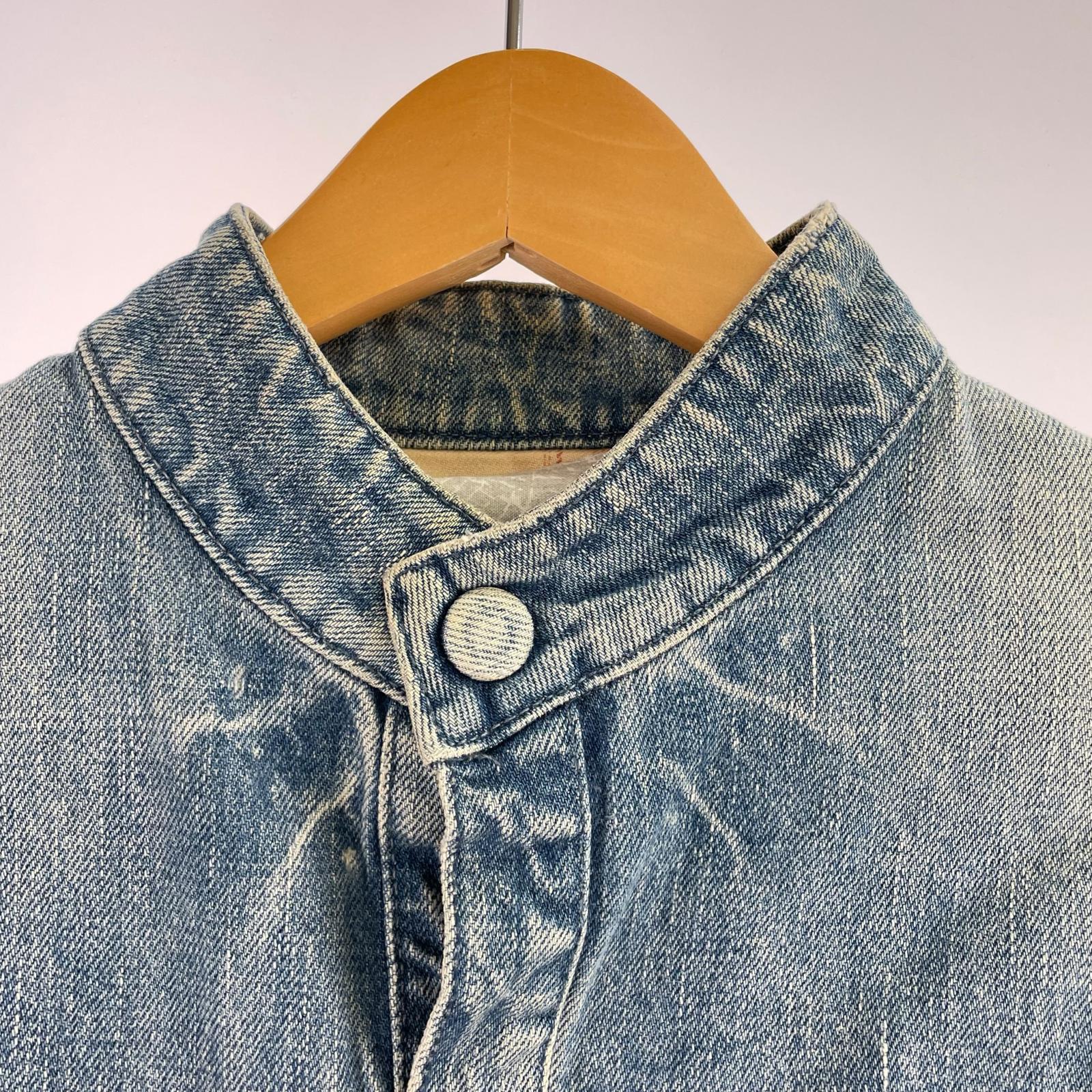 デニムジャケット nonnative デニムジャケット ブルー