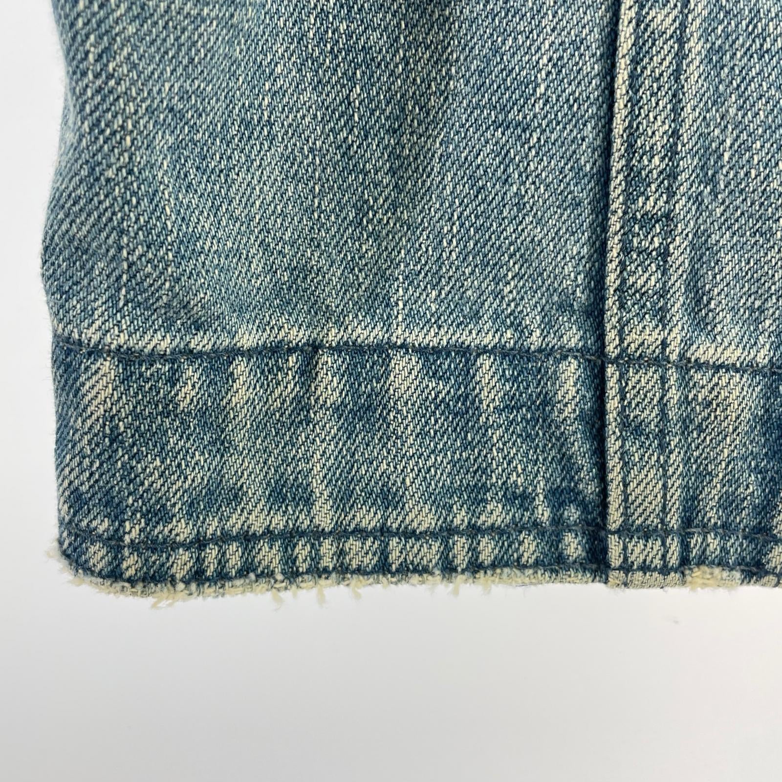 デニムジャケット nonnative デニムジャケット ブルー