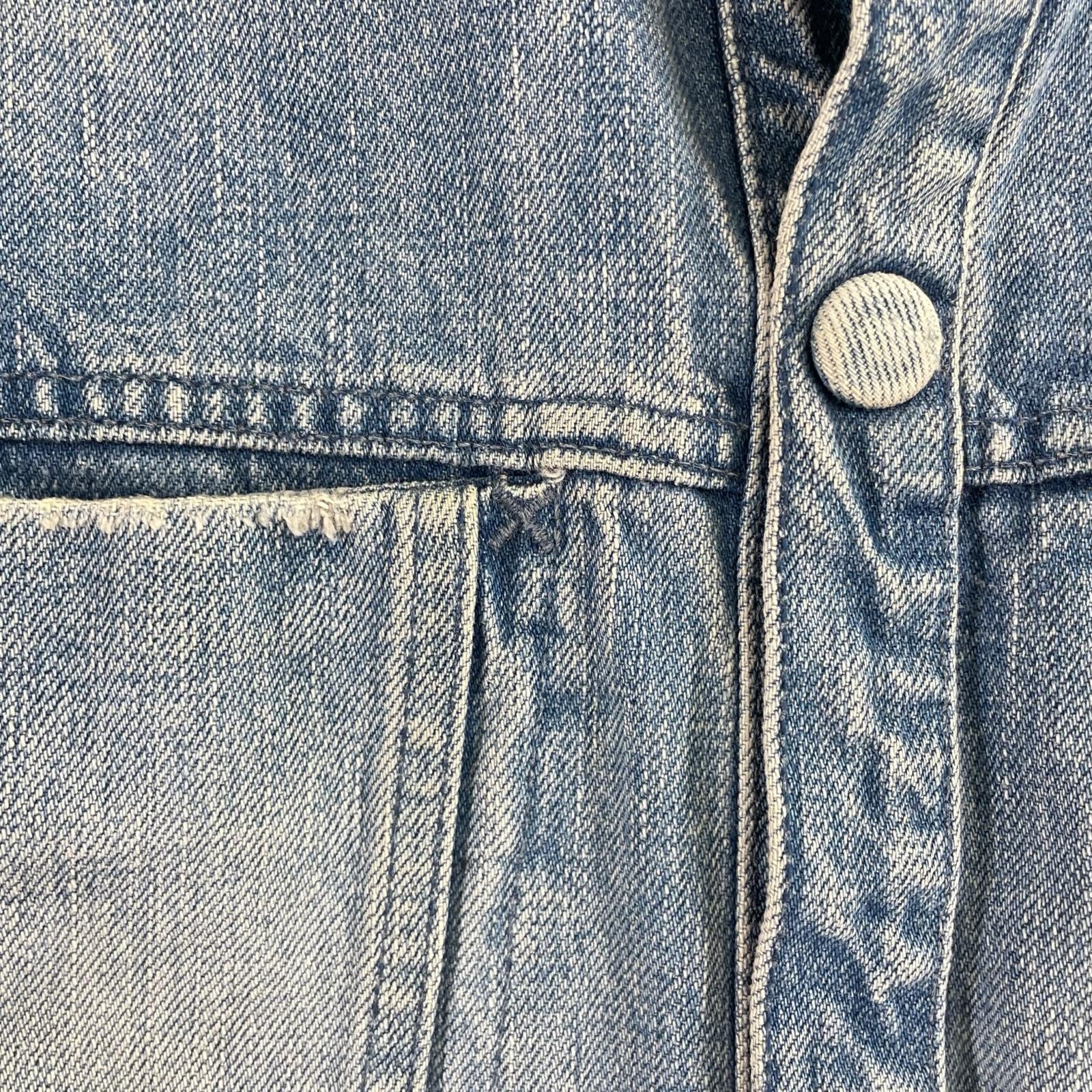 デニムジャケット nonnative デニムジャケット ブルー