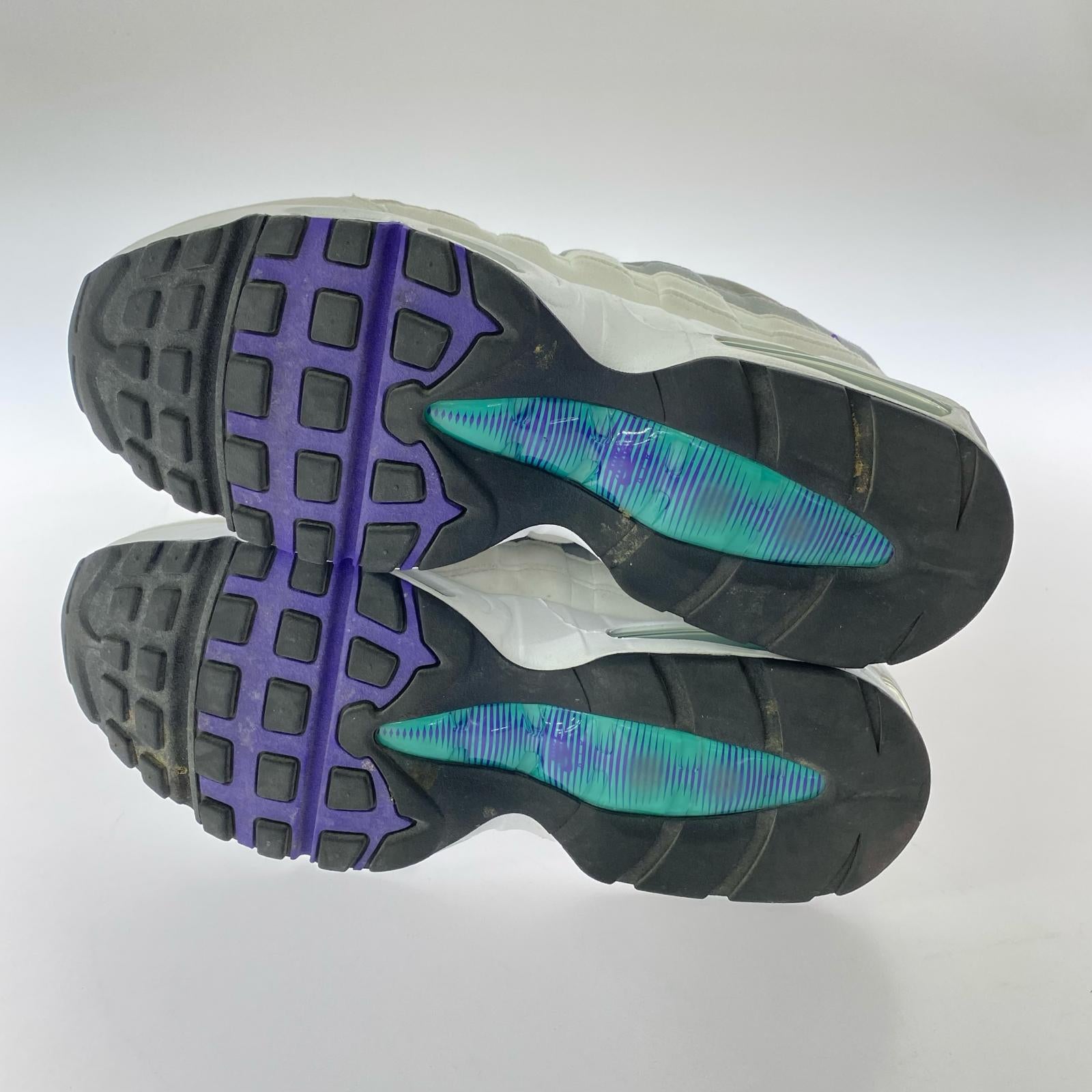 スニーカー AIR MAX 95 BIG BUBBLE 29cm 29cm (US11 UK10 1/2 EU48) グレー