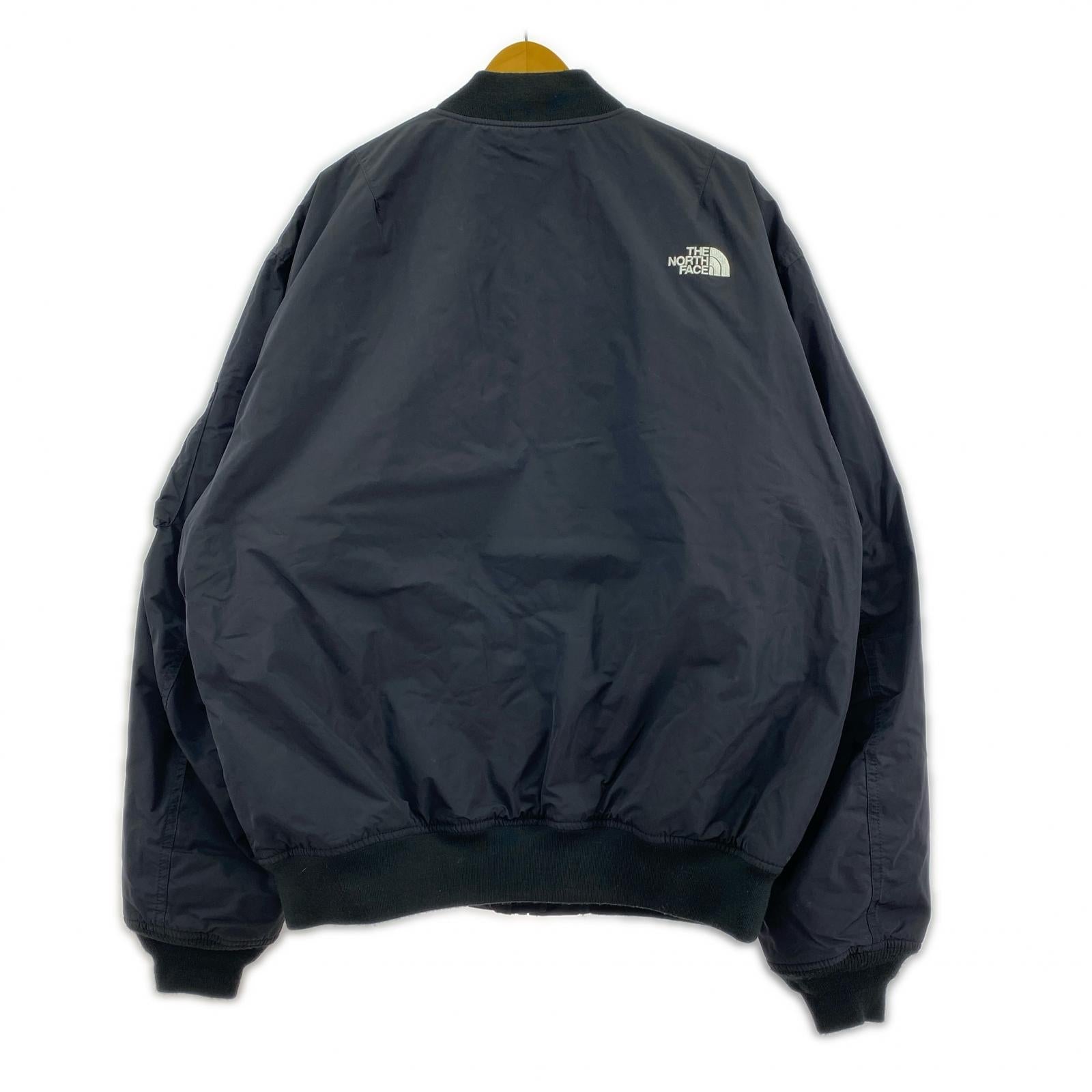 ジャケット インサレーションボンバージャケット NY82552 (XL) 黒 ブラック