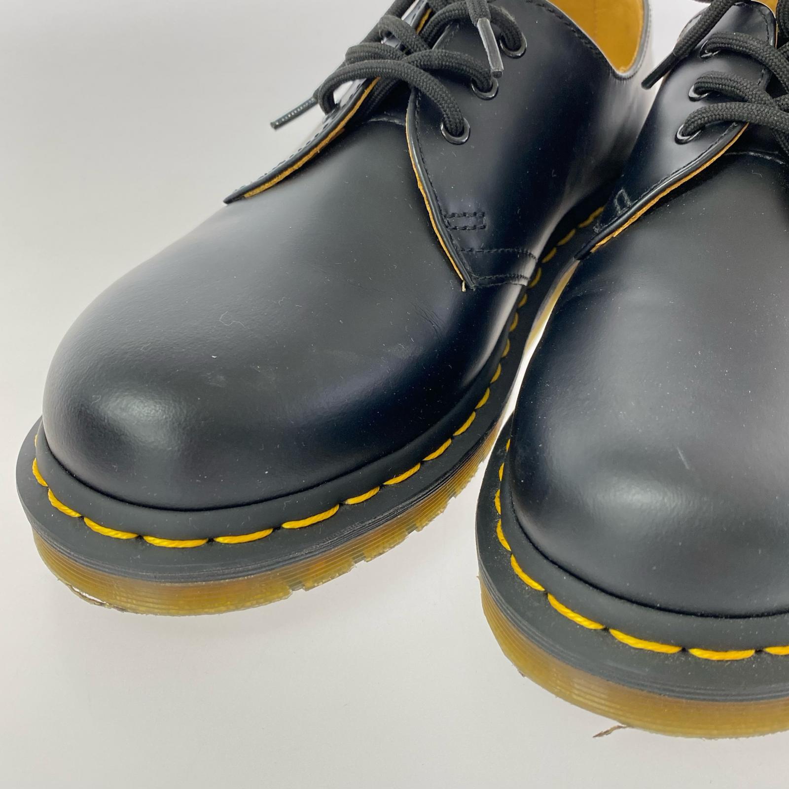 シューズ 3ホールシューズ 38 23.5cm (US5 1/2 UK5 EU37) ブラック