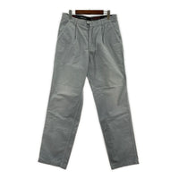 パンツ Gramicci 90s SOLE SURVIVOR タックチノパン グレー